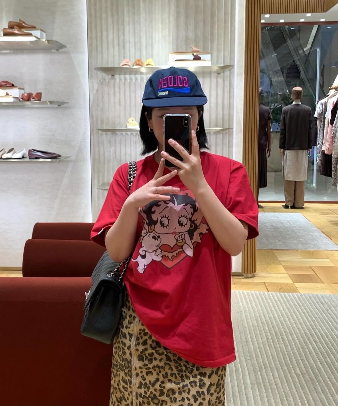 Tシャツ・カットソー ULKIN CANVAS Betty Boop Heart Burst Overfit Short Sleeve T-s MUSINSA | ULKIN CANVAS Betty Boop Heart Burst Slav Overfit