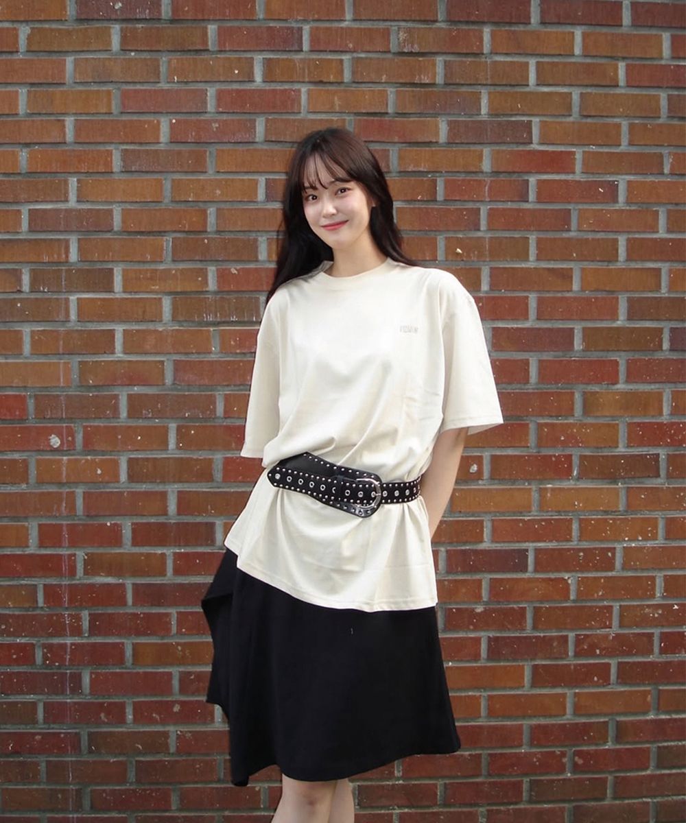 ★ MISEKI SEOUL★ Flare long skirt CHARCOAL MSK252SK06CH MUSINSA | MISEKI SEOUL Flare long skirt CHARCOAL