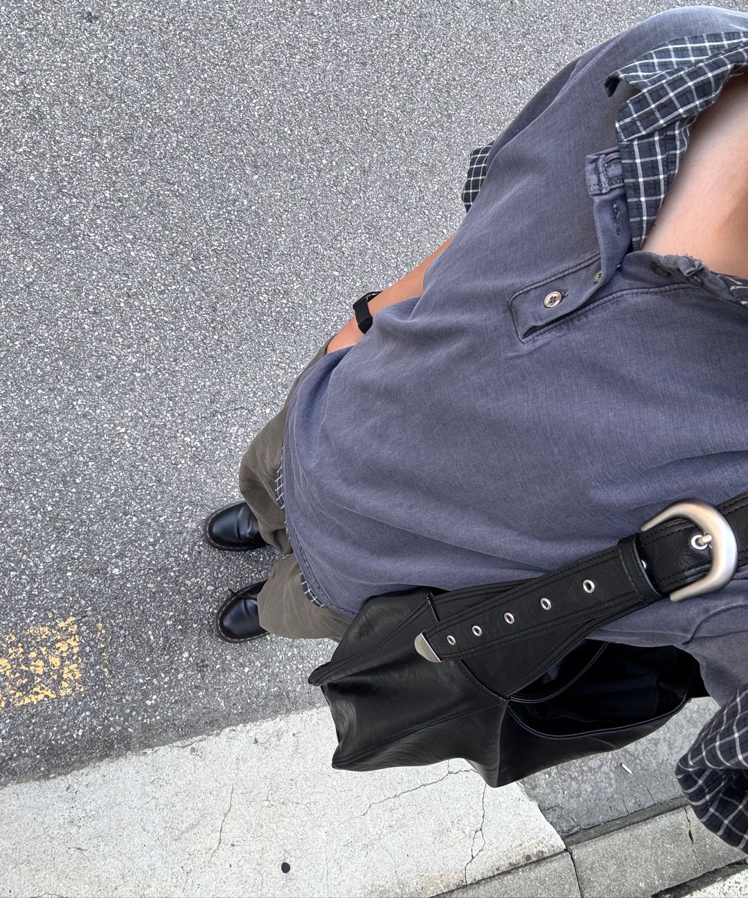 [HAH ARCHIVE] HH Belted Bag 2-Way /追跡付 MUSINSA | HAH ARCHIVE [Ham Junsoo Collaboration] HH Belted