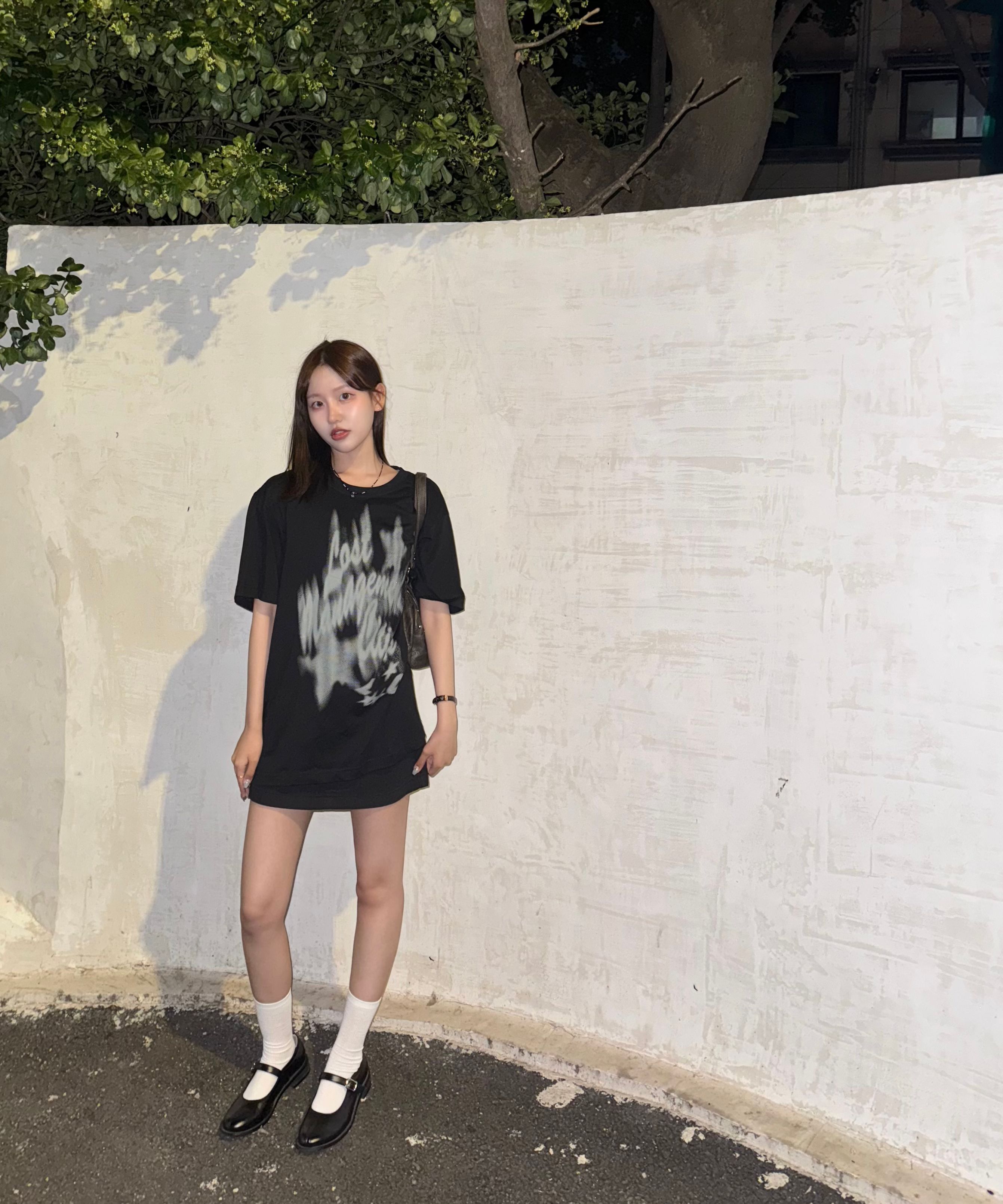 ★LMC★ BLUR LAYER TEE white MUSINSA | LMC BLUR LAYER TEE white
