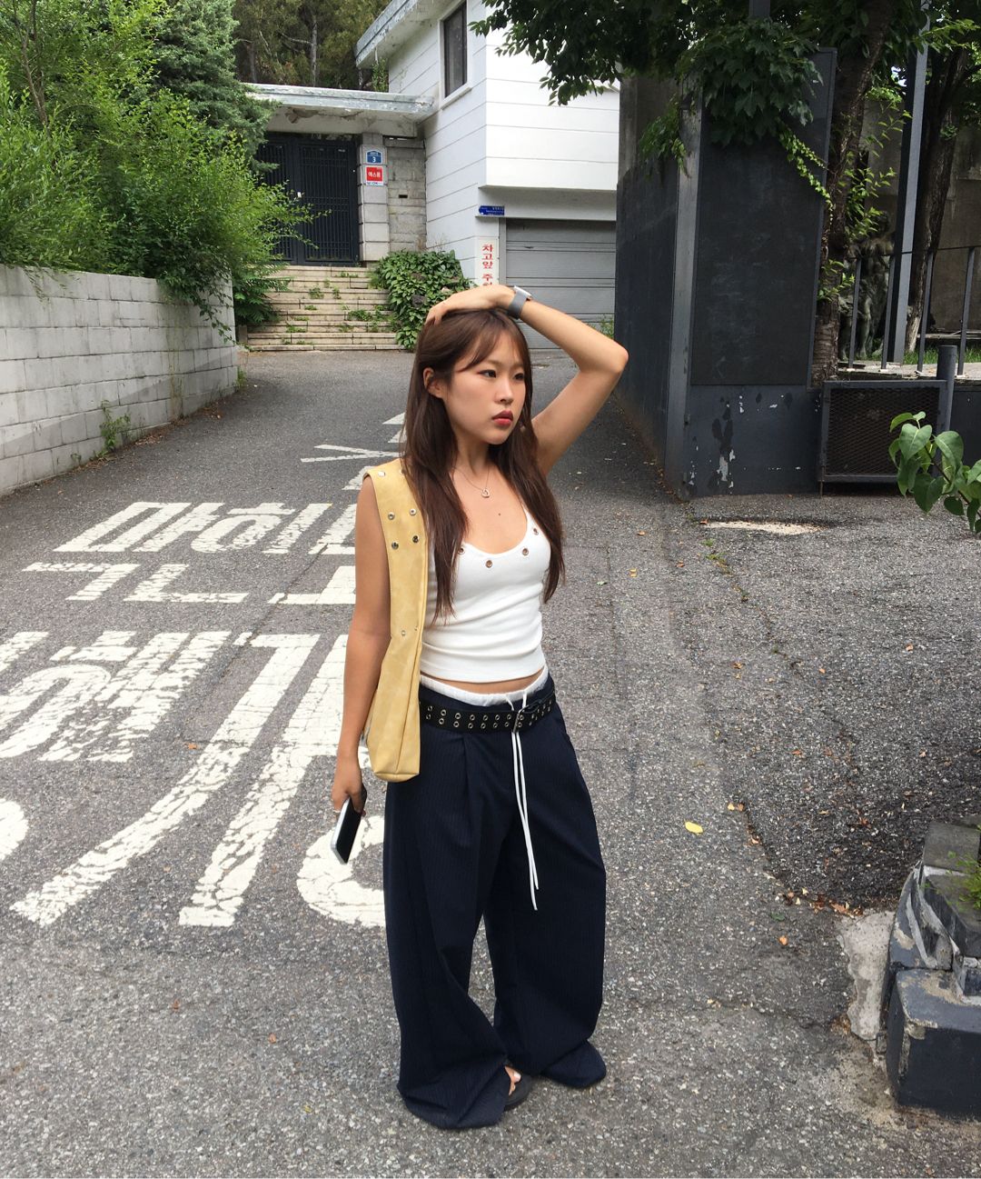 MUSINSA | HIETA Baby tina / Butter