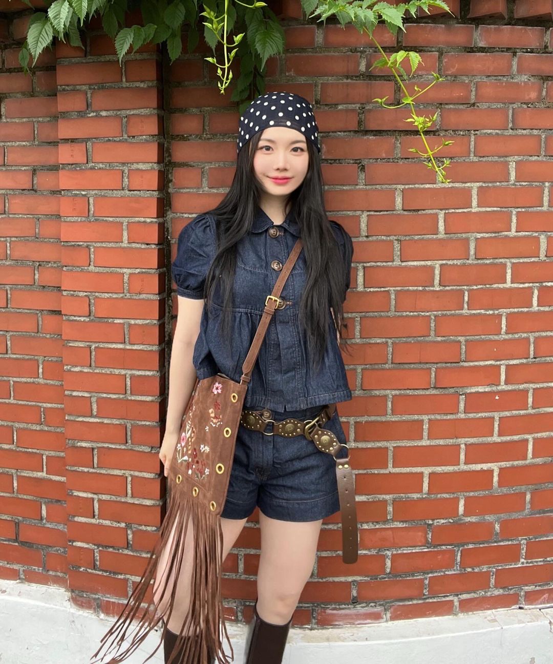 [oheshio] DOT SHEER PATTERN SCARF /追跡付 MUSINSA | OHESHIO DOT SHEER PATTERN SCARF, NAVY