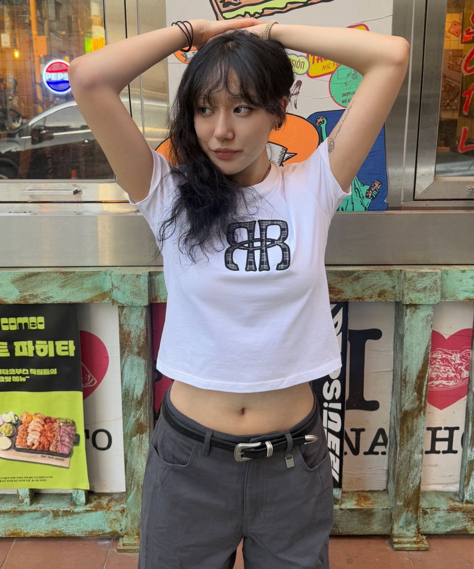 ★ROCKCAKE★ EYELET R POCKET CURVED PANTS MUSINSA | ROCKCAKE Eyelet R Pocket Curved Pants - Black