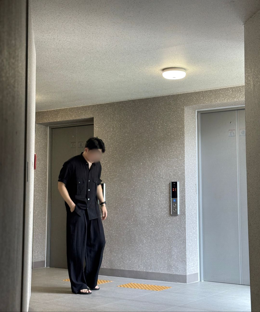 MUSINSA公式 | DNSR Summer one-tuck wide pants beige