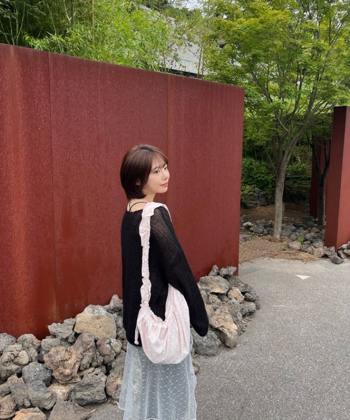 MUSINSA | THE GREEN LAB Leopard Hopi Inpocket Shoulder Bag