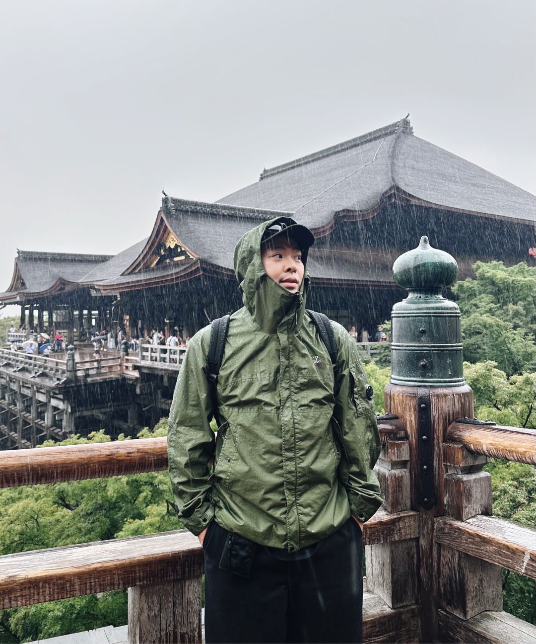 MUSINSA公式 | CP Company Gore G-Type Jacket - Black