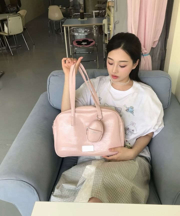마스마룰즈(MASMARULEZ) 304 leather pouch shoulder bag _