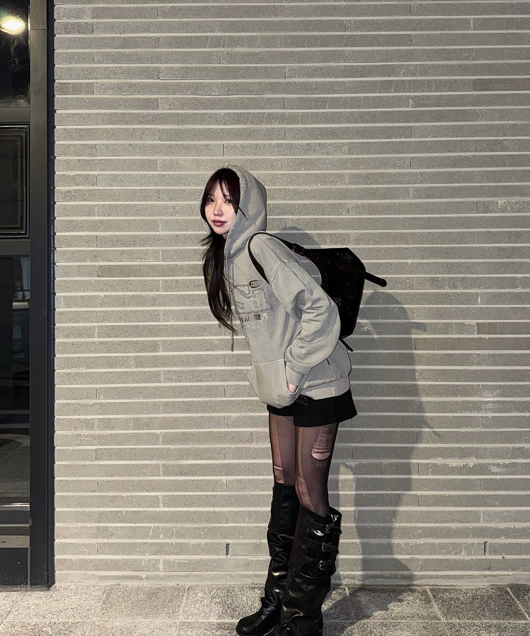 トップス ODSD Pigment Damage Overfit Hood MUSINSA | ODDSTUDIO ODSD Pigment Damage Overfit Hood - CHARCOAL