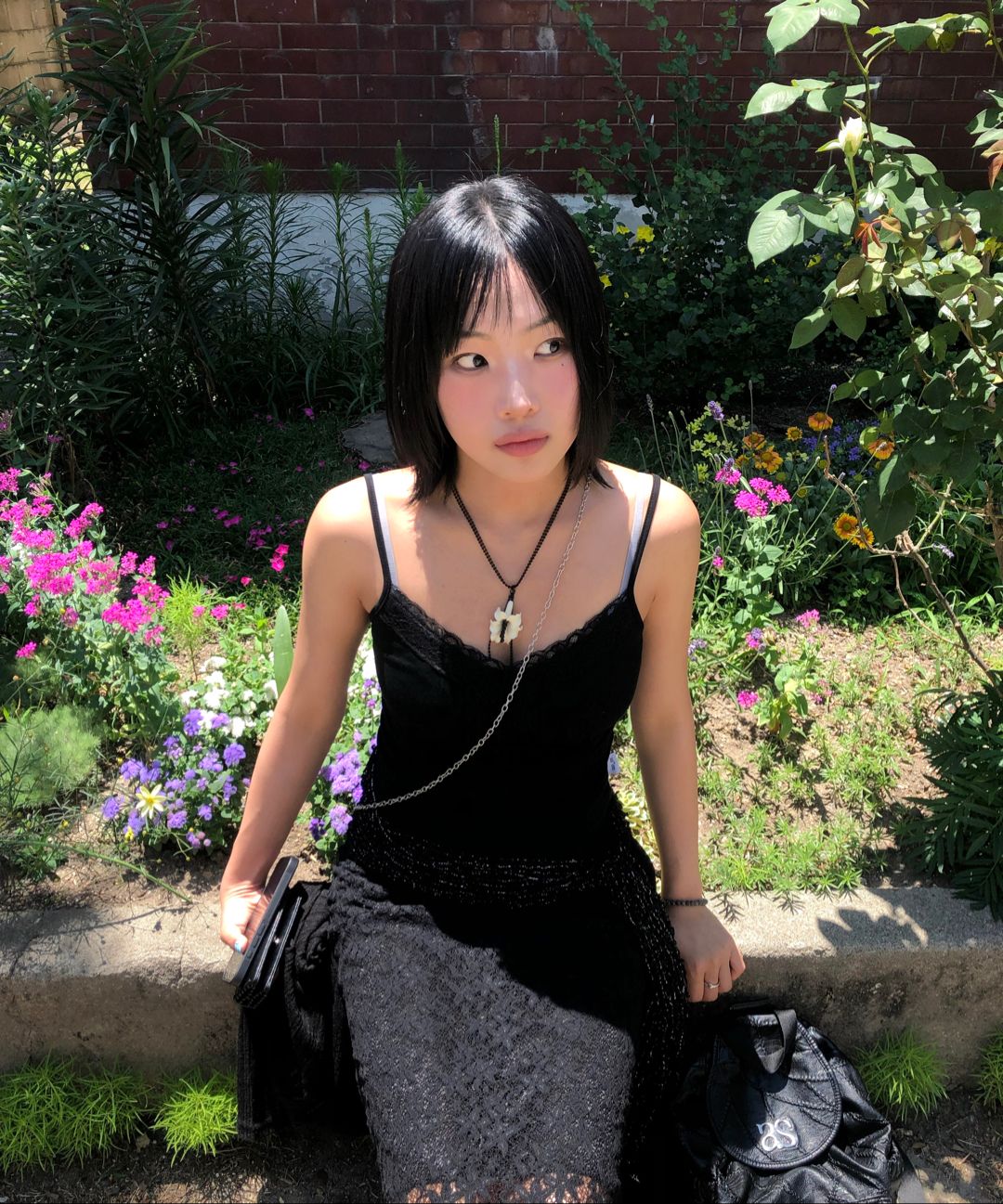 【as\"on】25ss KORI LACE MIDI SKIRT AS ON] KORI LACE MIDI SKIRT / BLACK – SellerWork