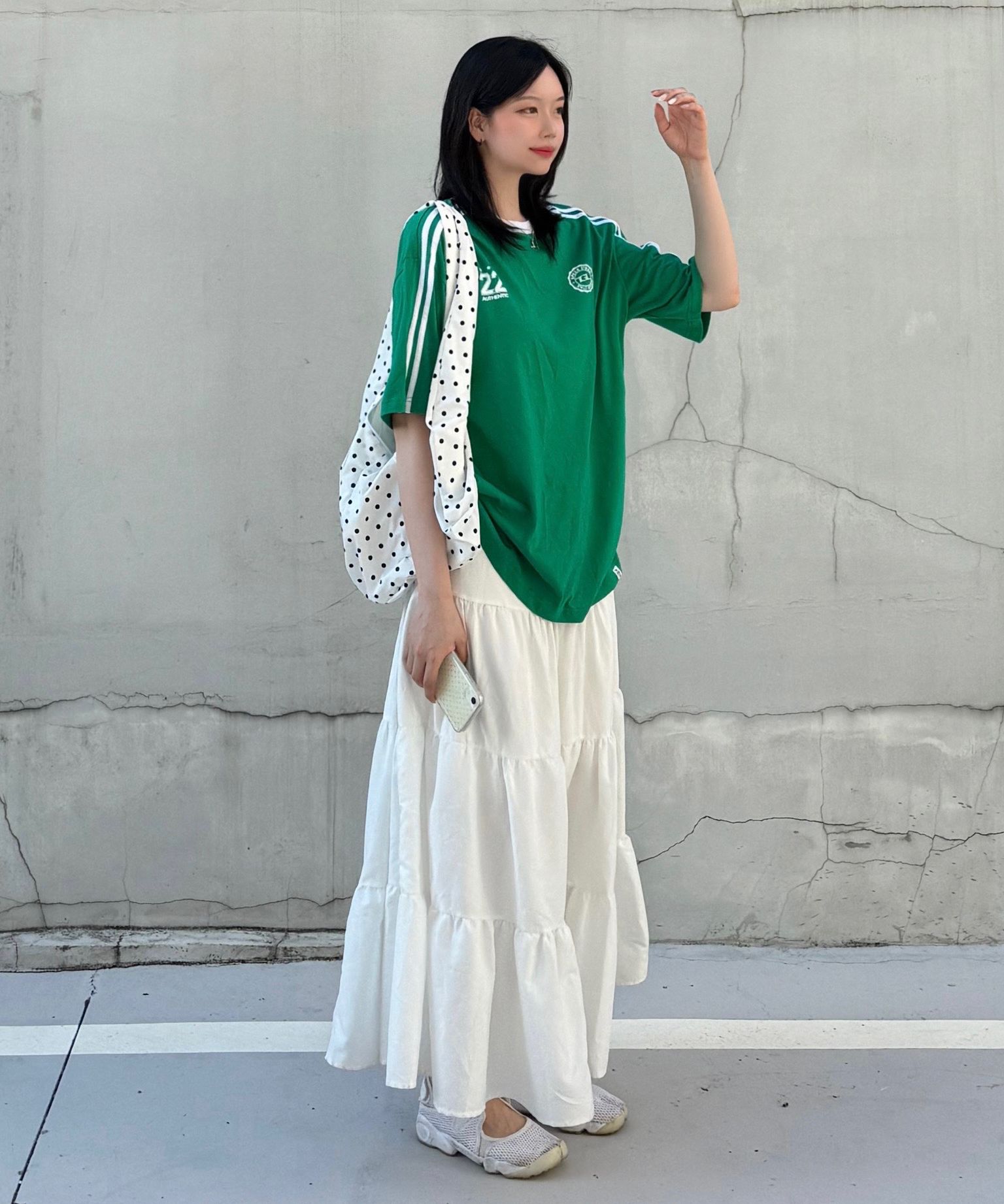 MUSINSA公式 | DIMANCHE DOTTY SHELL BAG