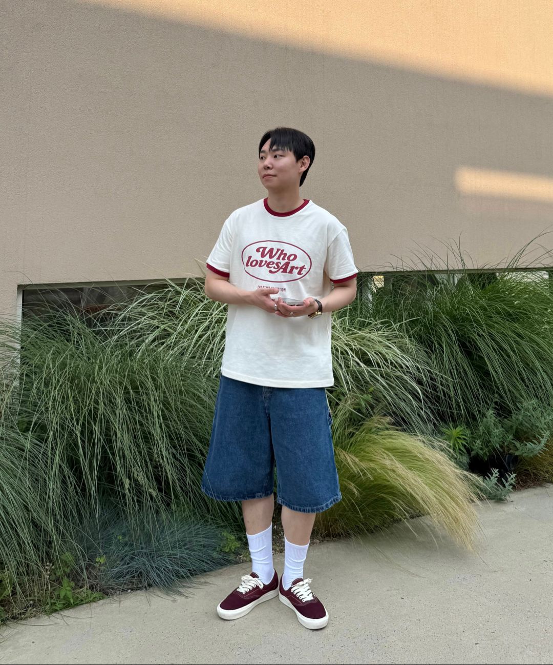 MUSINSA | MAGOODGAN Bernard 7907 Carpenter Bermuda Light