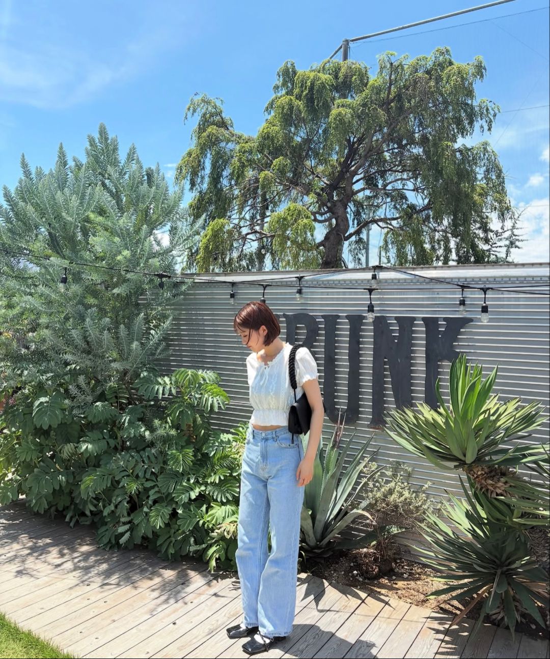 ★muahmuah★ WASHED WIDE DENIM PANTS LIGHT BLUE MUSINSA | MUAHMUAH Washed Wide Denim Pants [Light Blue]