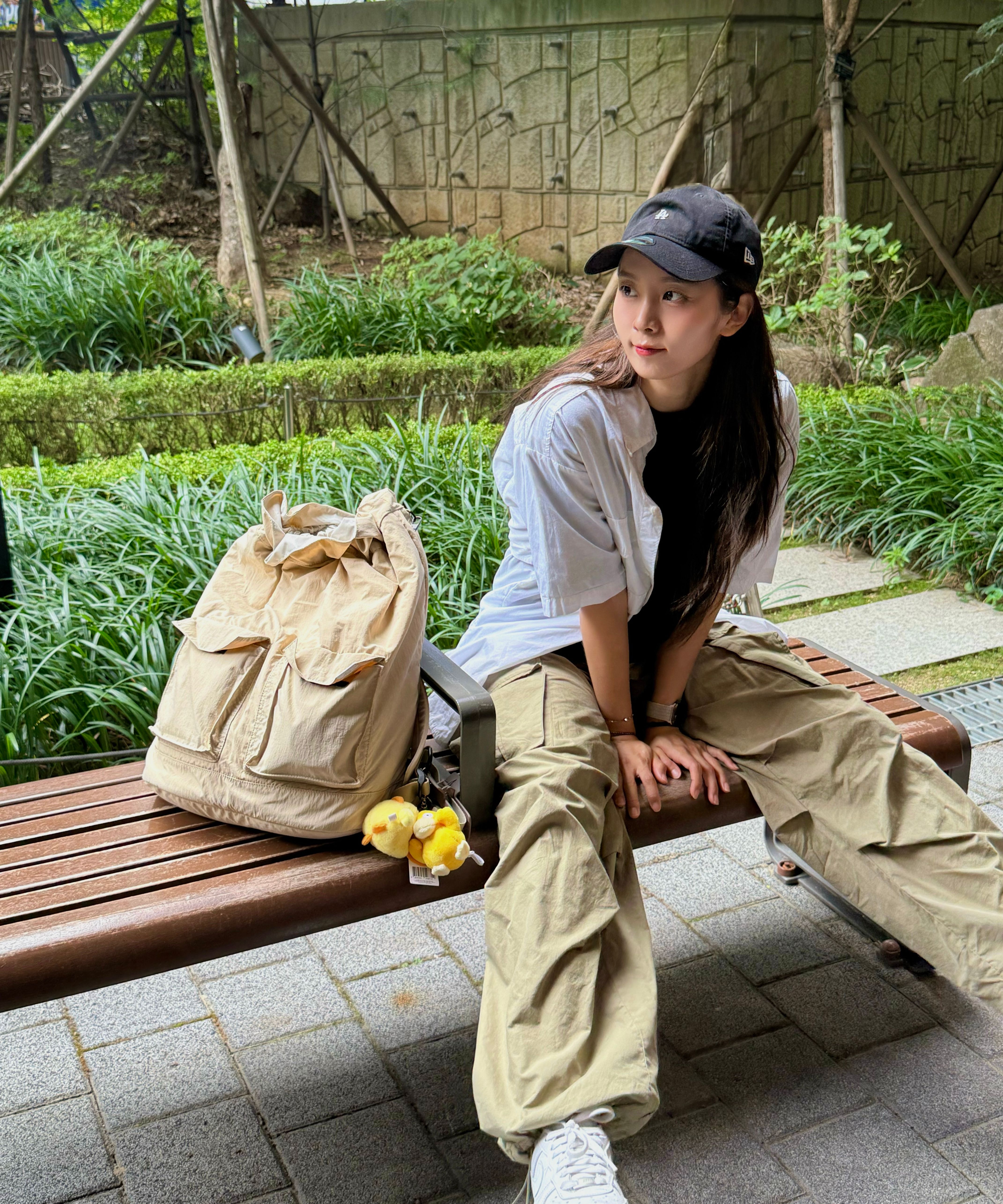 ◆as if calie◆ PARACHUTE CARGO PANTS KHAKI CA23APT010KH MUSINSA | ASIF CALIE PARACHUTE CARGO PANTS KHAKI