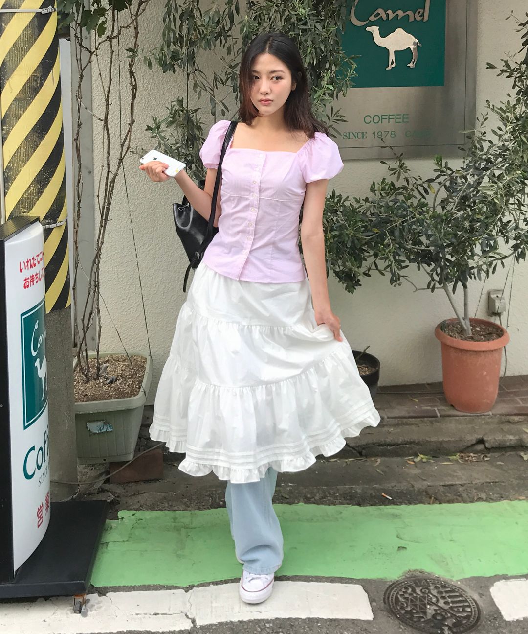 ★ LETTER FROM MOON★ Benny's Cancan Midi Skirt Ivory 2025S MUSINSA | LETTER FROM MOON Bennys Cancan Midi Skirt (Ivory)