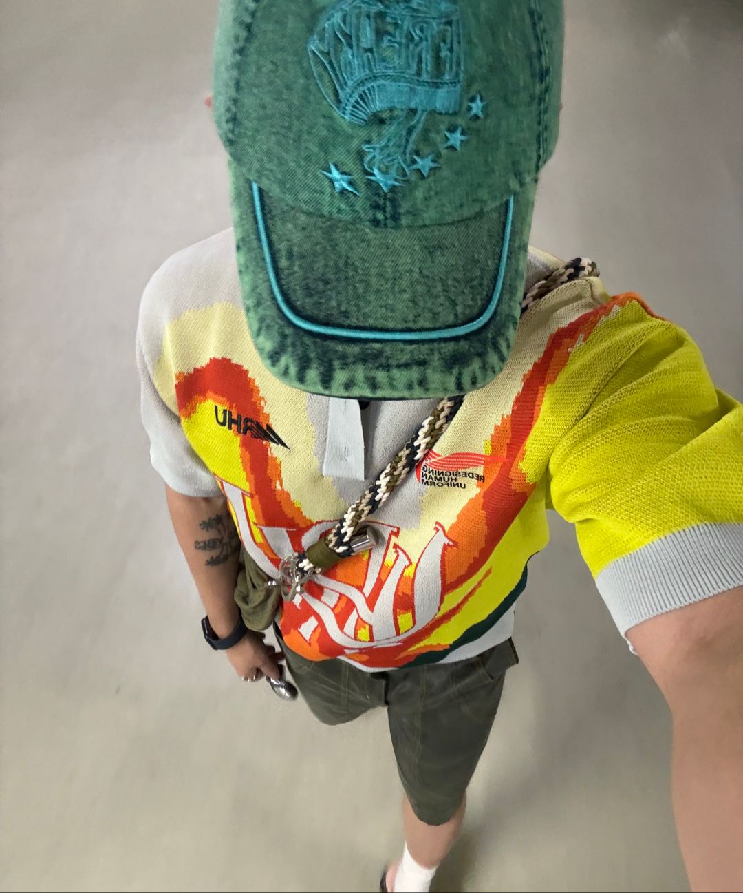 キャップ ANDERSSON BELL UNISEX FREAK ADSB CAP aaa347u JH018 ANDERSSON BELL UNISEX FREAK ADSB CAP aaa347u JH018