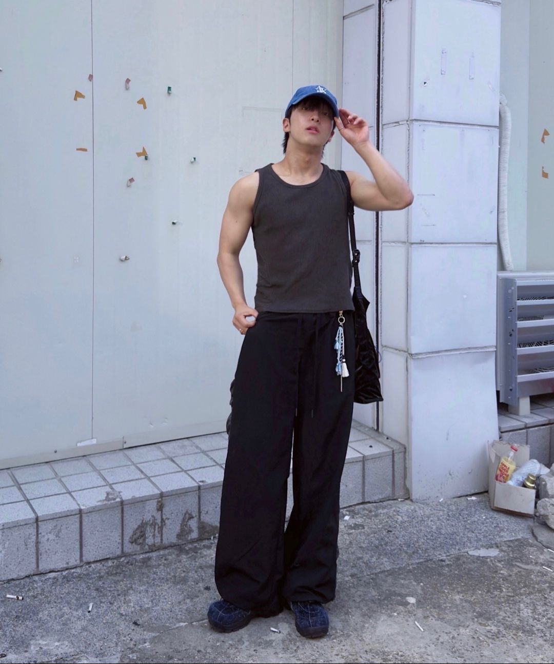 MUSINSA公式 | SWEETCH CITY BOYS MARKET BAG 002