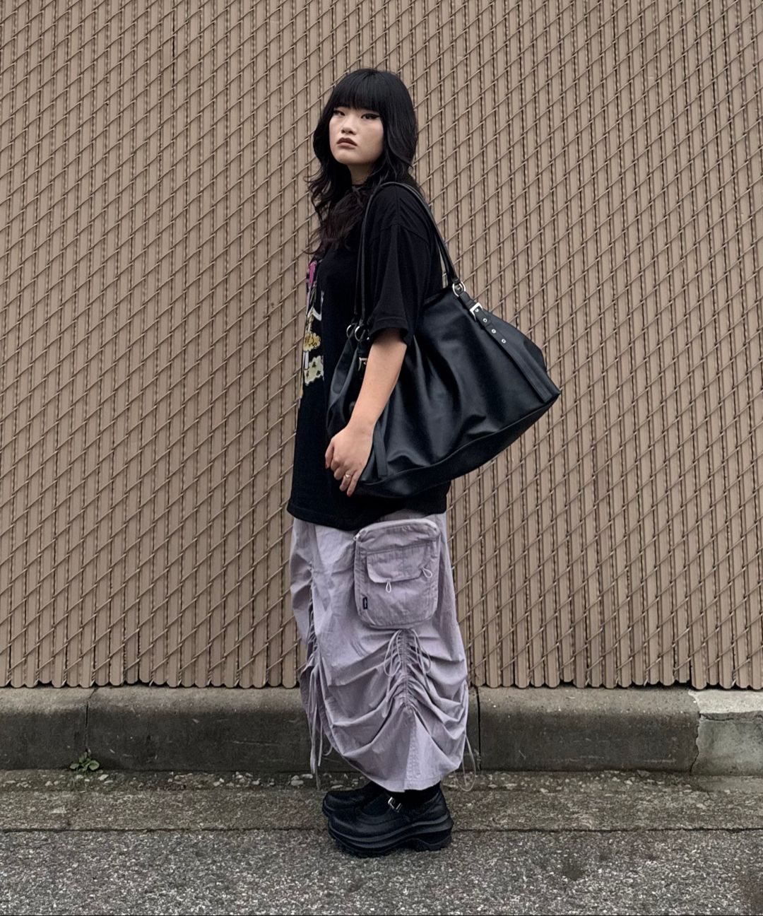 MUSINSA | YASE [ENTRY] Cowhyd Platform MeriJane