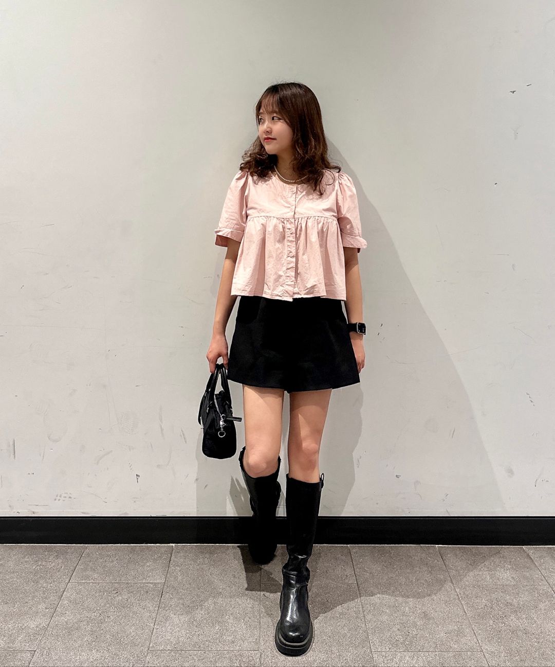 ☆MATIN KIM☆ BABY SPORTY TOTE BAG 韓国発 ショルダーバッグ ☆MATIN KIM☆ BABY SPORTY TOTE BAG 韓国発 ショルダーバッグ