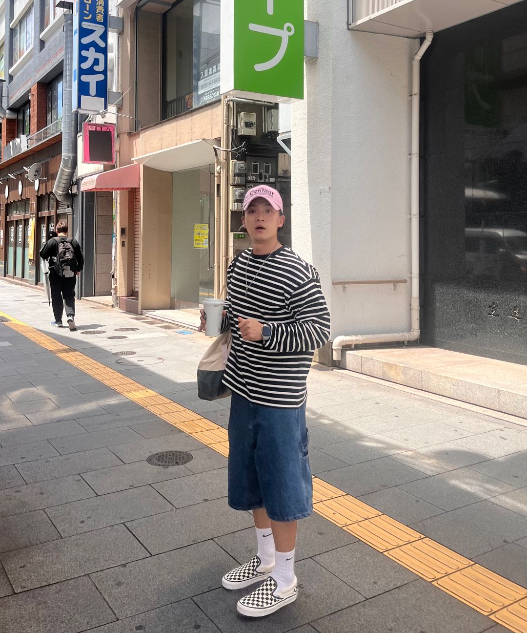 MUSINSA公式 | MUSINSA STANDARD Breton Stripe Relaxed Long