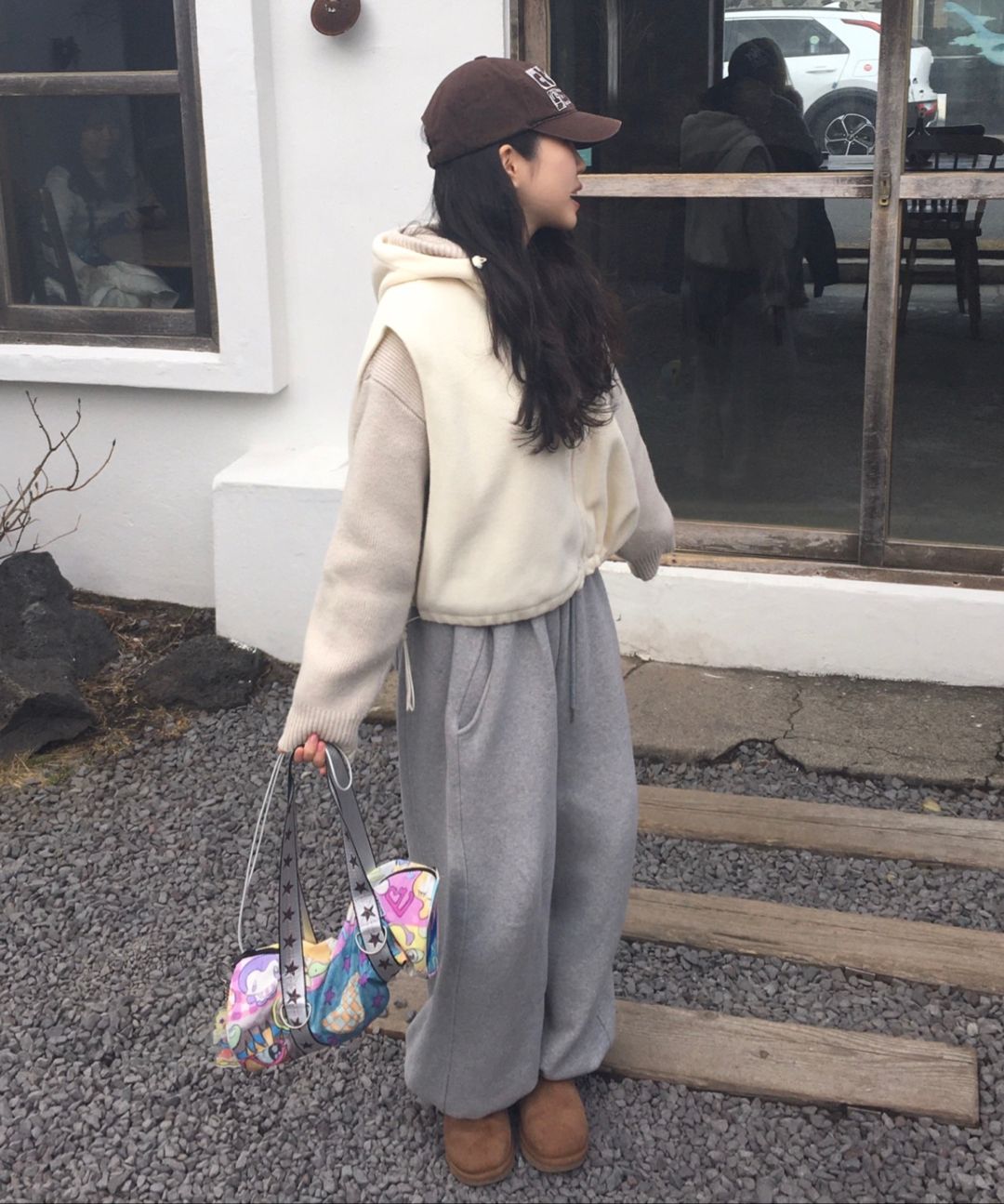 MUSINSA公式 | YOUTHBATH YB x Oliwa Ballerina mini Bag_MIX