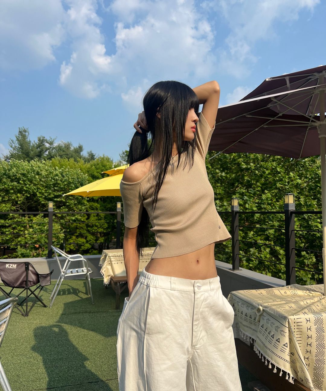 bohemianseoul レイヤードティー blackup musinsa SNAP