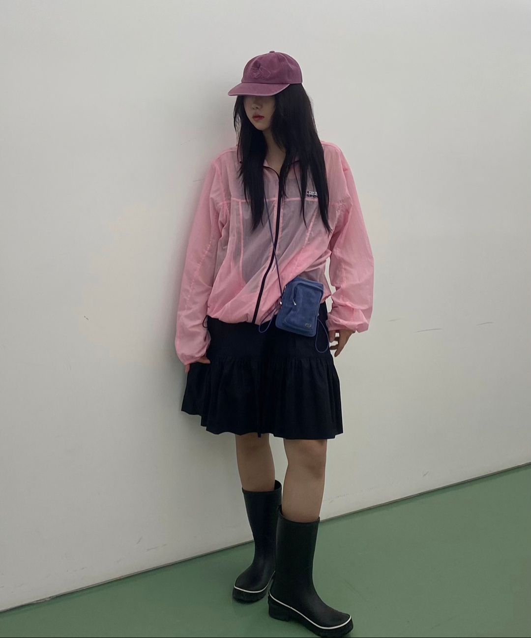 kijun キャップ 帽子 ワインレッド 古着 韓国 musinsa ロゴ MUSINSA公式 | KIJUN Logo Camp Cap Wine
