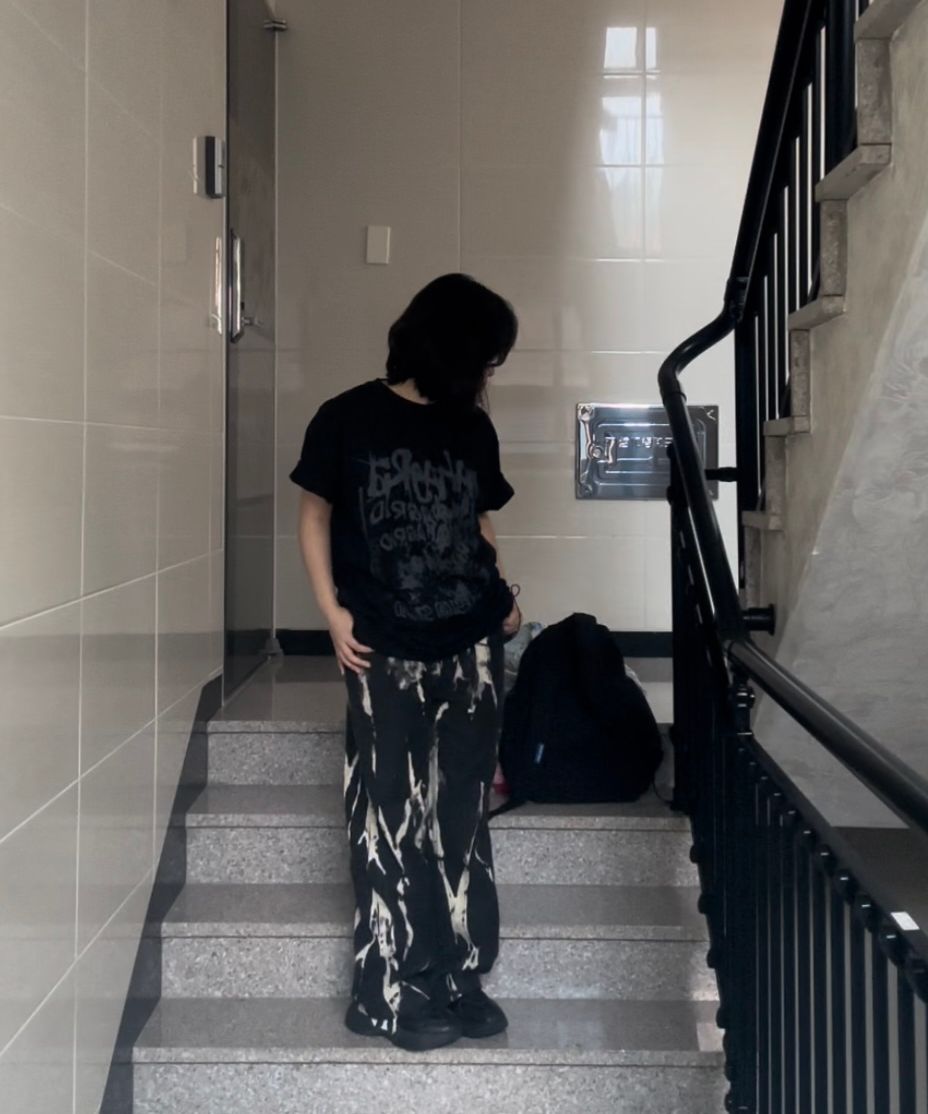 【mahagrid】25SS★ RIDE TEE RIDE TEE[BLACK] - MAHAGRID