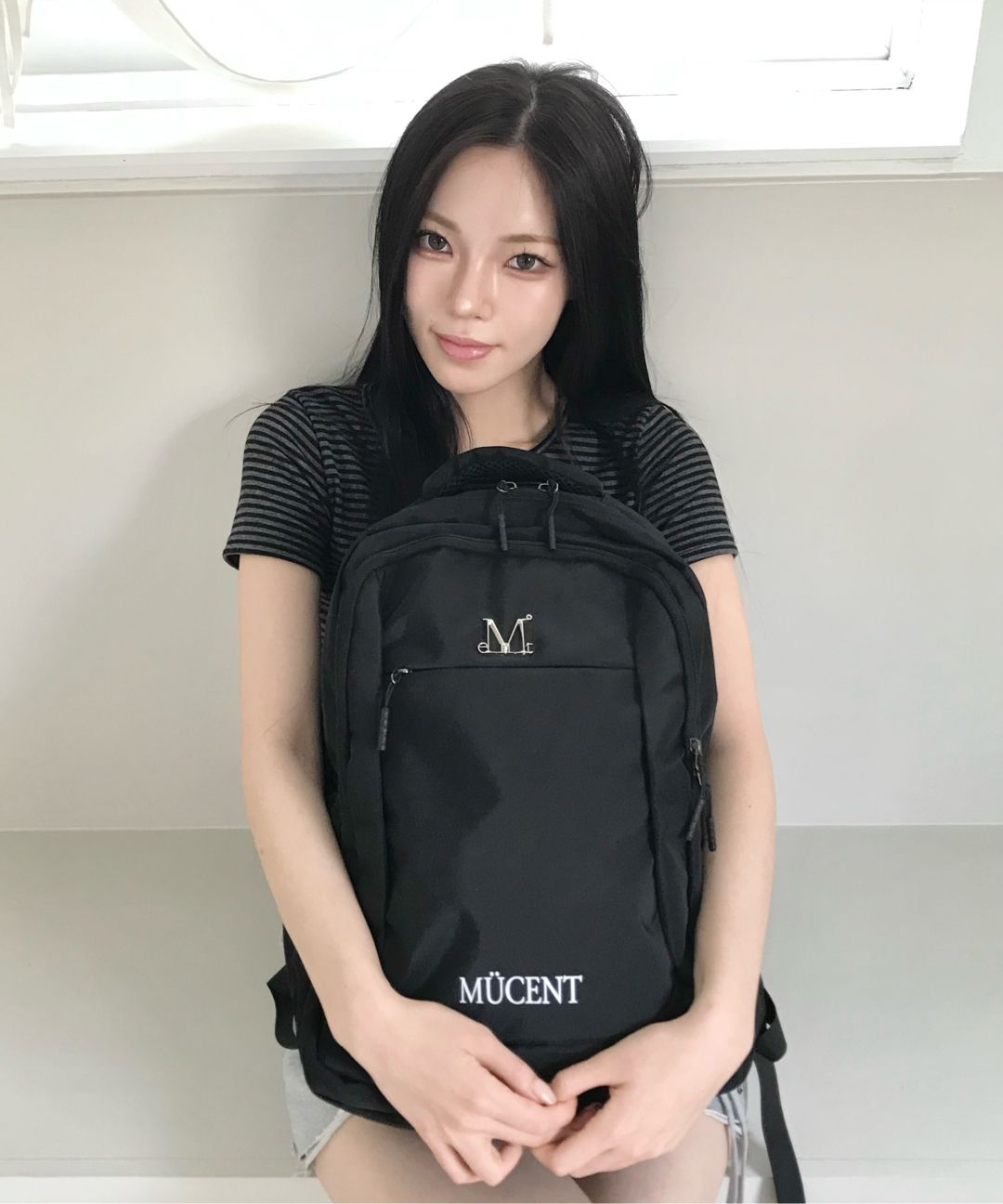 【MUCENT】MIKEY L LOGO BACK PACK★25SS★ MUSINSA | MUCENT Mikey Metal Logo Backpack Unisex