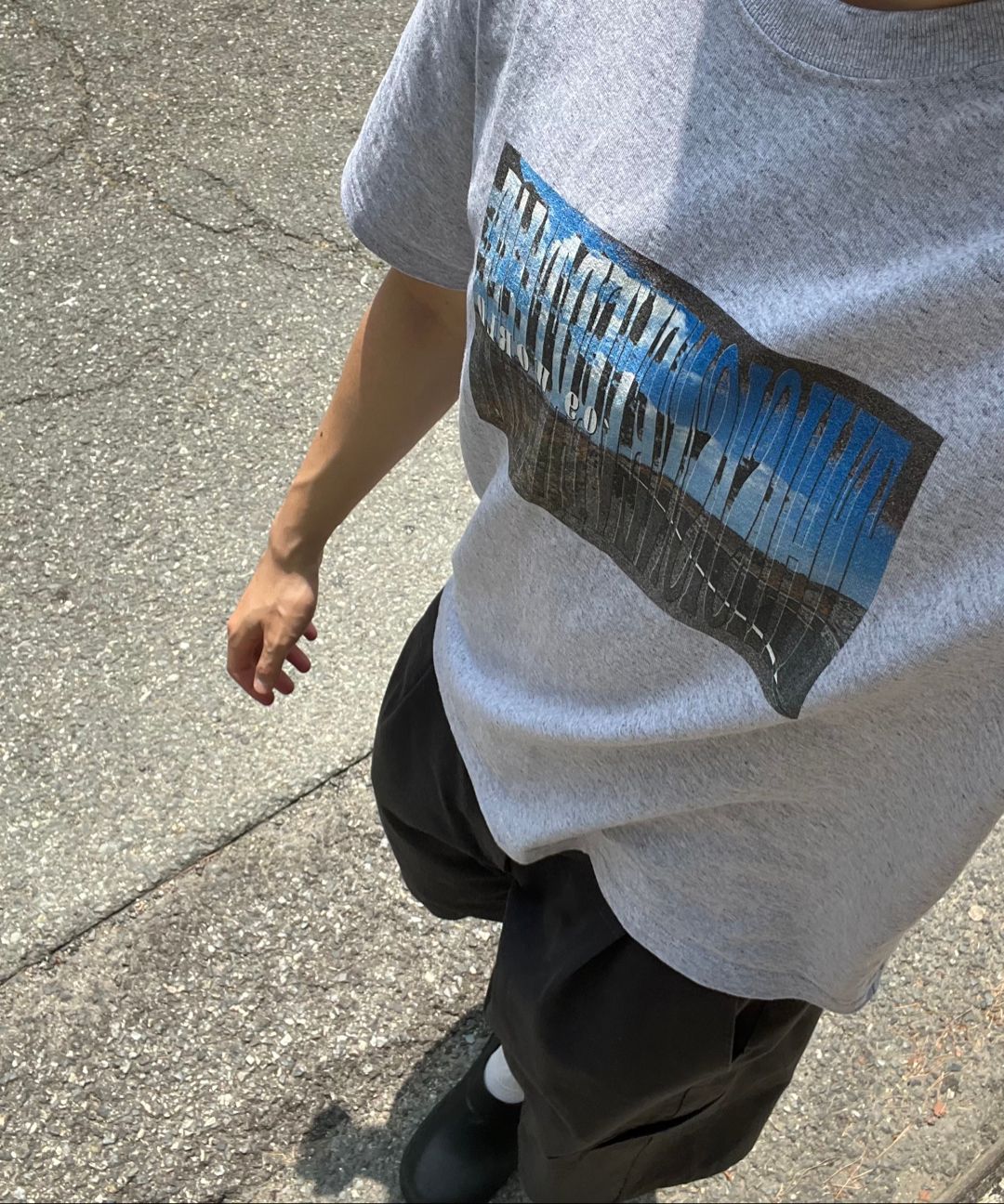 ★thisisneverthat★ Highway Tee Lemon TN251TTSST02LMN Highway Tee – thisisneverthat® JP
