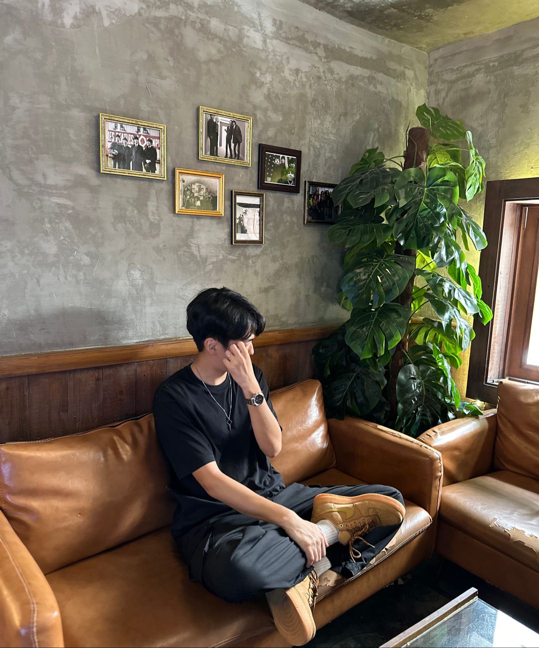 デニム・ジーパン NOT4NERD Wide String Cargo Slacks Pants Navy PT024NY MUSINSA | NOT4NERD Wide String Cargo Slacks Pants - Navy
