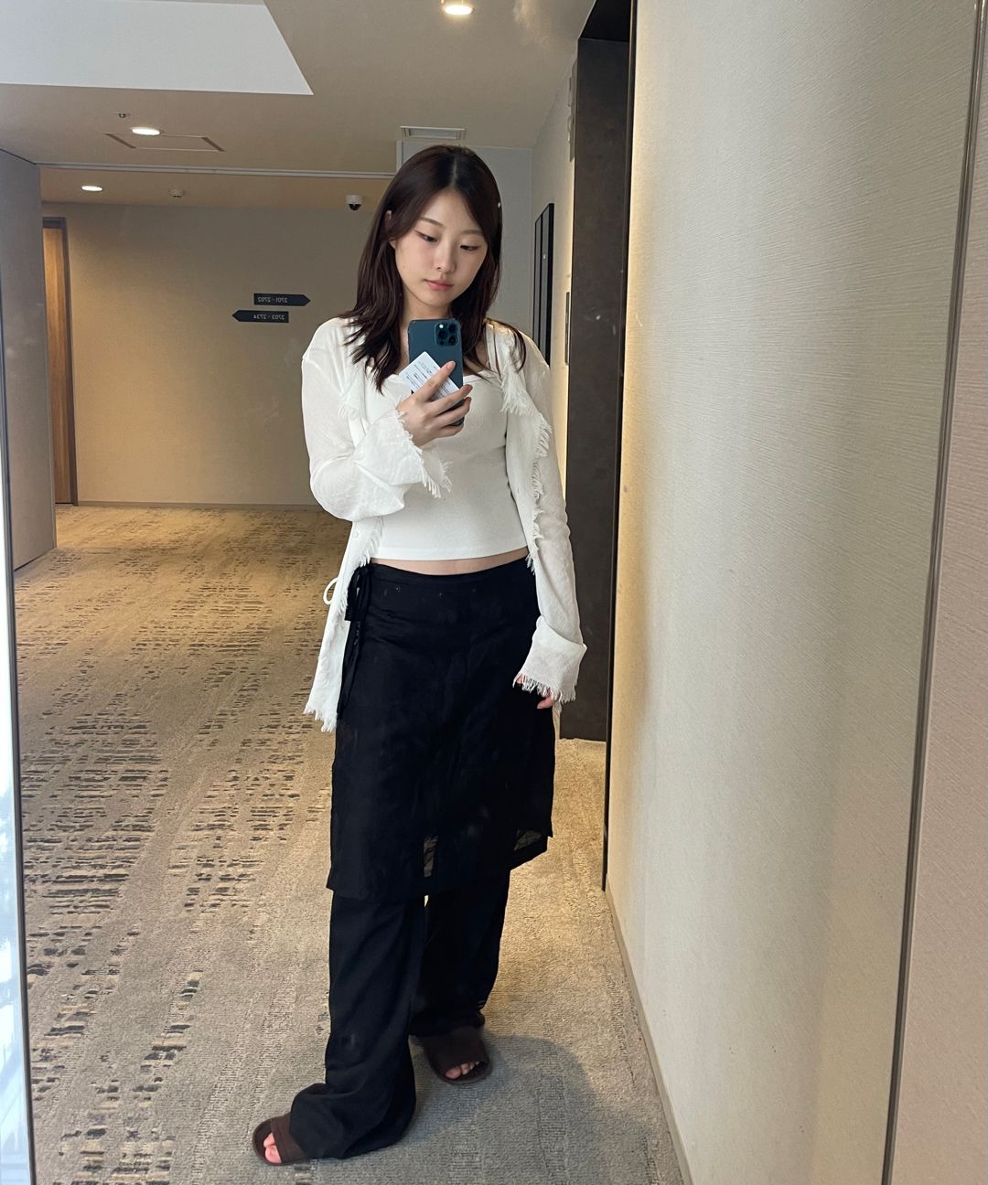 PARTIMENTO WOMEN スカートパンツ （セット） MUSINSA公式 | PARTIMENTO WOMEN （セット）マルチウェイメタルポイン