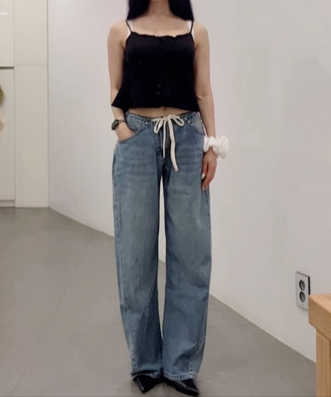 ★SCULPTOR★ Everyday Lowrise Denim Light Blue SC24A420LB MUSINSA | SCULPTOR Everyday Lowrise Denim Light Blue