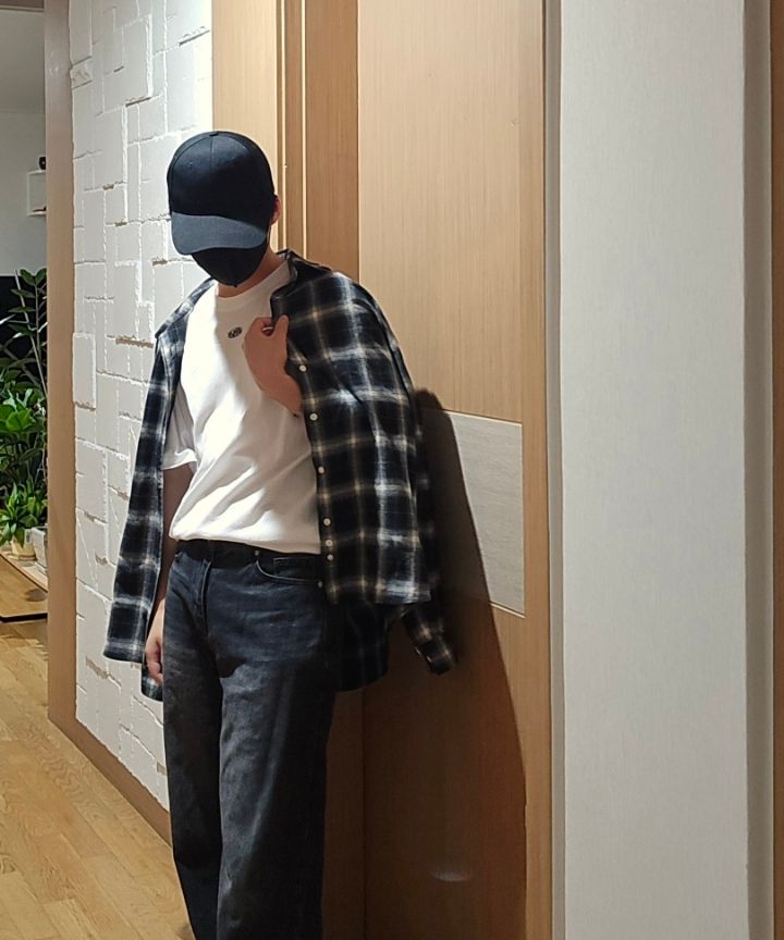 MUSINSA公式 | TOFFEE MORE WIDE DENIM PANTS (WASHED RAW BLACK)