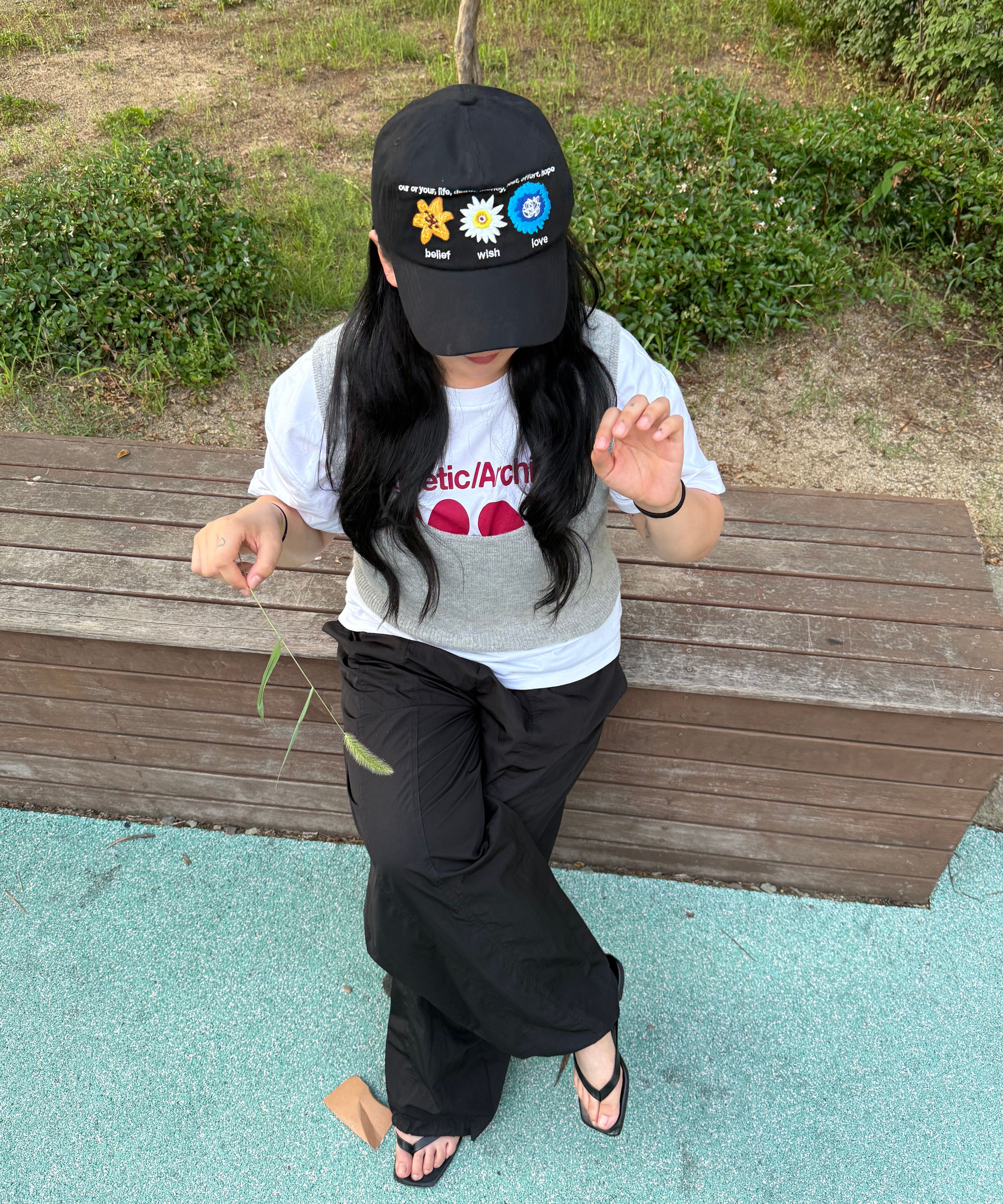 MUSINSA | MY DEEP BLUE MEMORIES [mdbm] Nativity MM cap