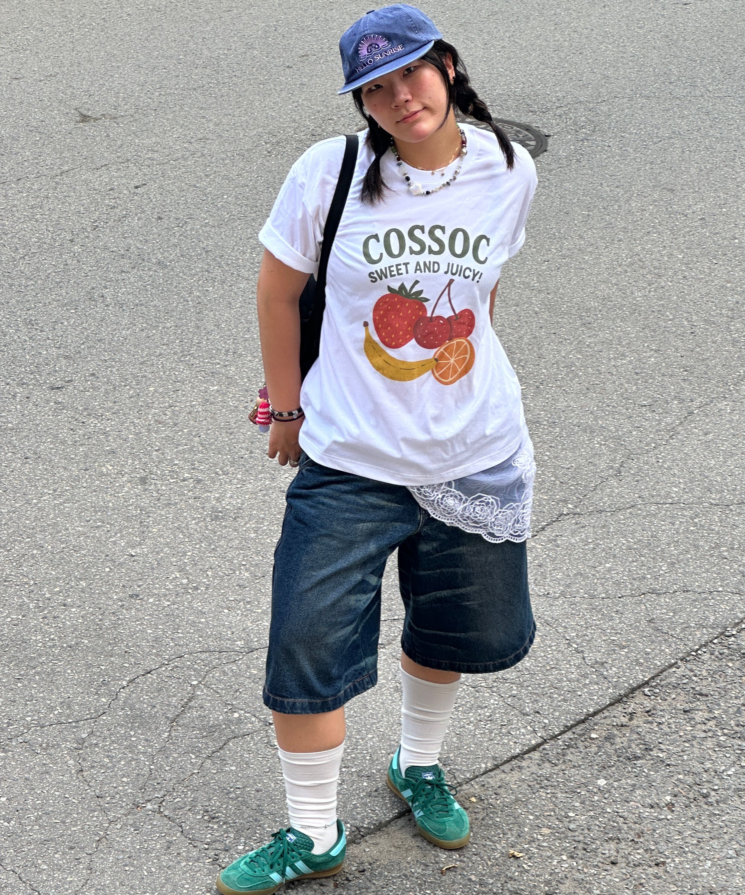 【HELLO SUNRISE】 HS x ETCblank Sunrise Dancing 6panel Cap HS52CA602IV0-1.webp?400x500