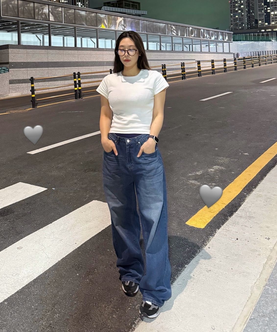 【BAON】Mighty Summer Cat Washed Wide Denim Pants 234-PAL1414-SBF-1_1024x1024.