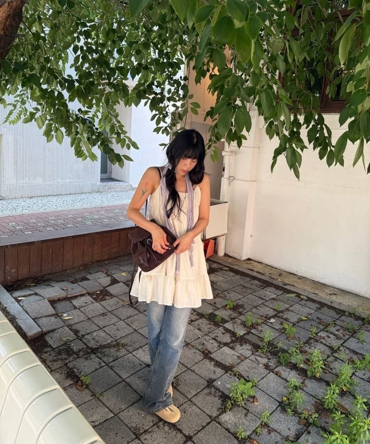 【ROMANTIC MOVE】ACORN SUEDE SLIDE MUSINSA | ROMANTIC MOVE Acorn Suede Slide R24B401 (Brown Suede)