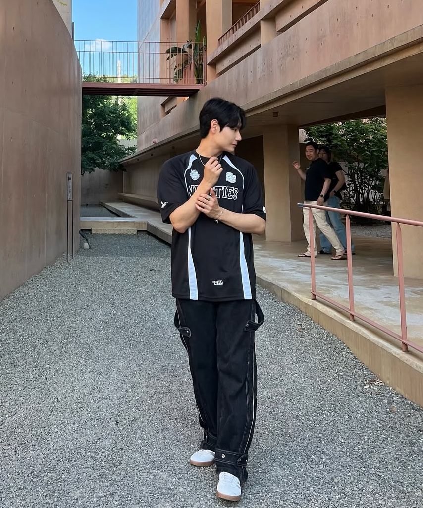 Tシャツ・カットソー 1993studio Sporty Mesh Raglan T-Shirt_Black MUSINSA公式 | 1993STUDIO Sporty Mesh Raglan T-Shirt_Blue