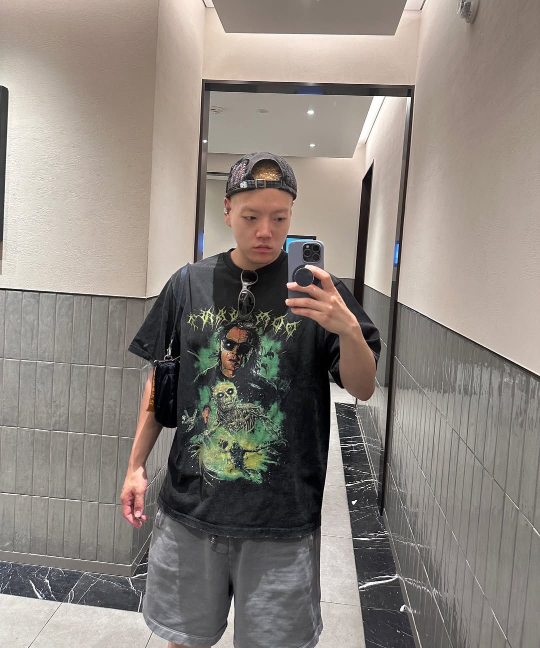 MUSINSA公式 | DOMINANT Vintage Washing T-Shirt (Neon)