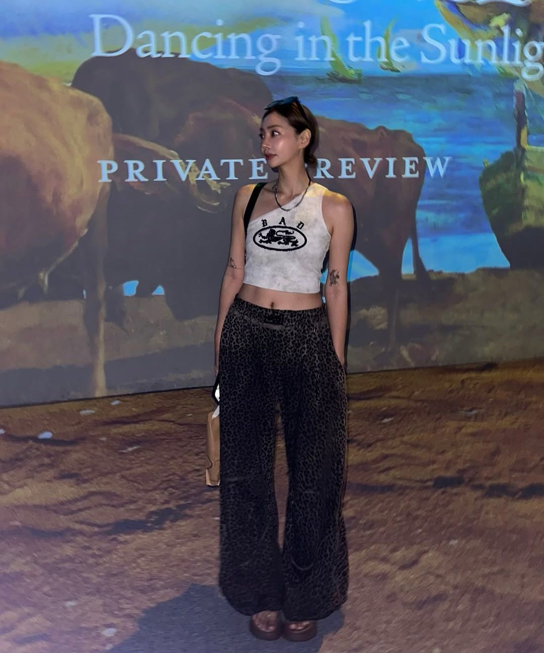 MUSINSA | BADBLOOD Low Edge Convex Jogger - Light Camo