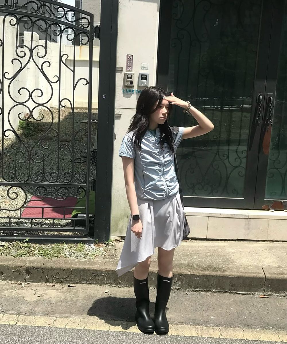 ★ MISEKI SEOUL★ Billow sheer sleeveless one piece IVORY M MUSINSA | MISEKI SEOUL Billow sheer sleeveless one piece IVORY