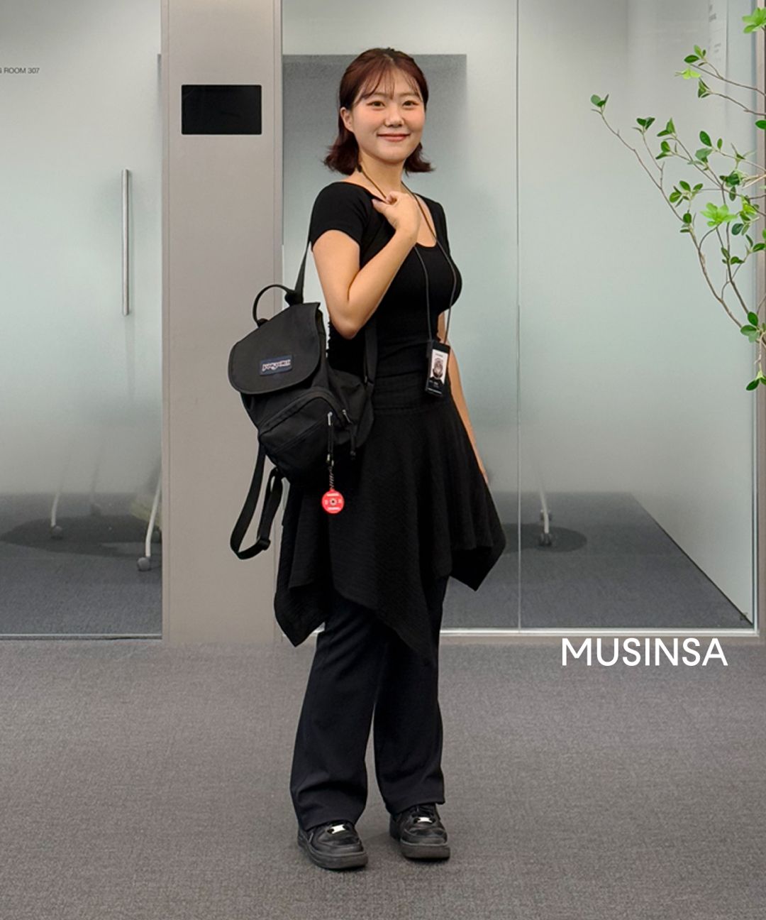 ◆MISEKI SEOUL◆ Unbalanced layered skirt CHARCOAL MSK240301 MUSINSA | MISEKI SEOUL Unbalanced layered skirt CHARCOAL