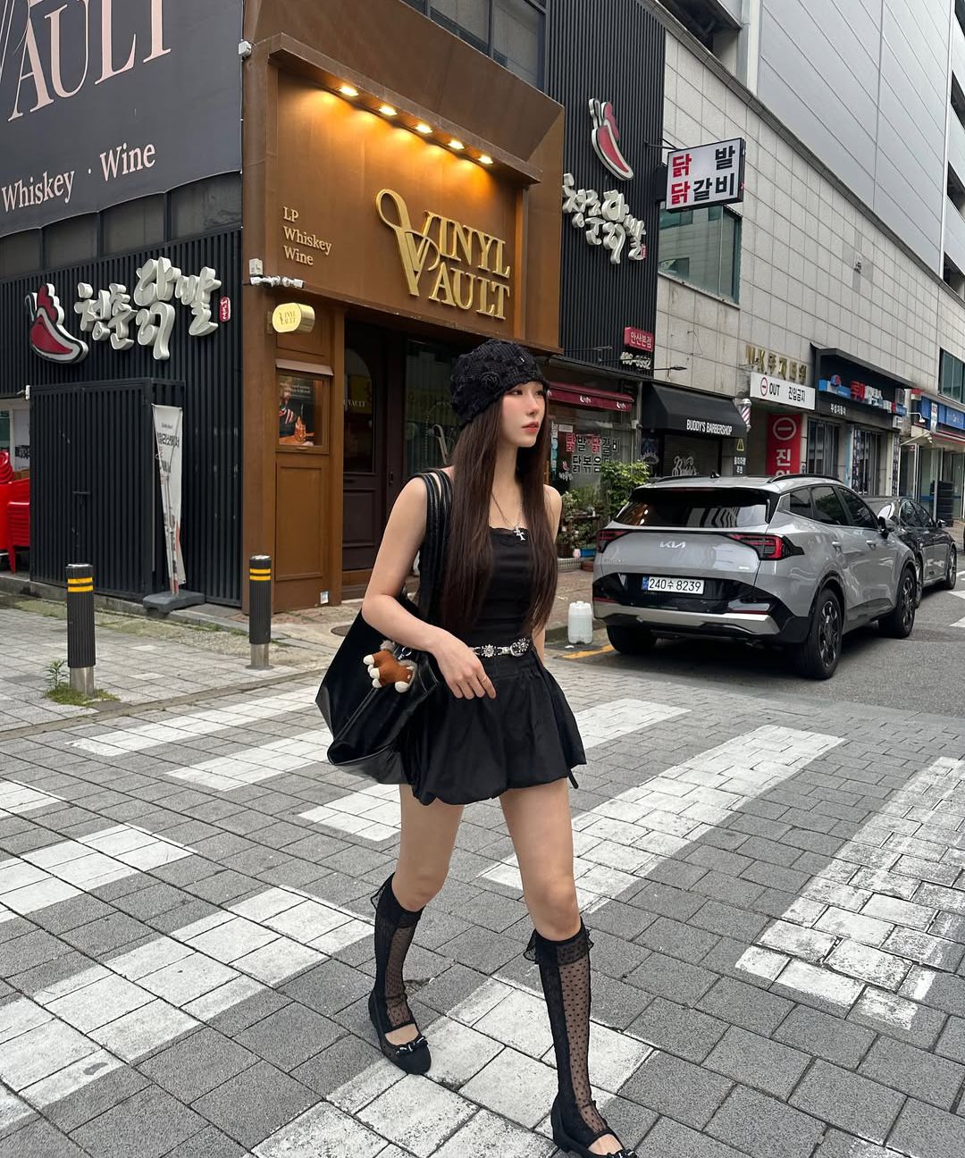 ◆BADBLOOD Dark Billy Nylon Balloon Mini Skirt/3色◆ MUSINSA公式 | BADBLOOD Dark Billy Nylon Balloon Mini Skirt
