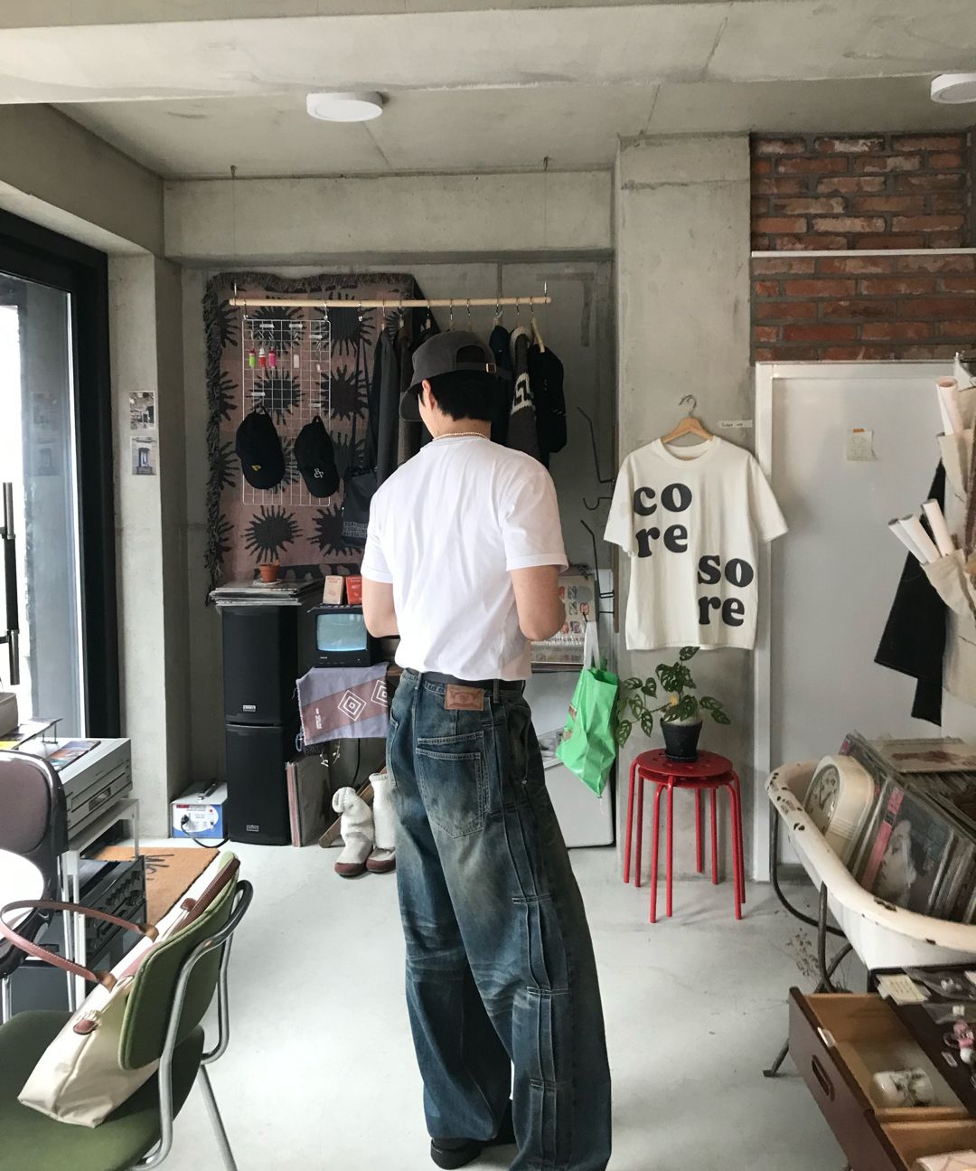 DNSR ヘリテージプリーツデニムパンツブルー [新品未使用品] MUSINSA公式 | DNSR ヘリテージプリーツデニムパンツブルー