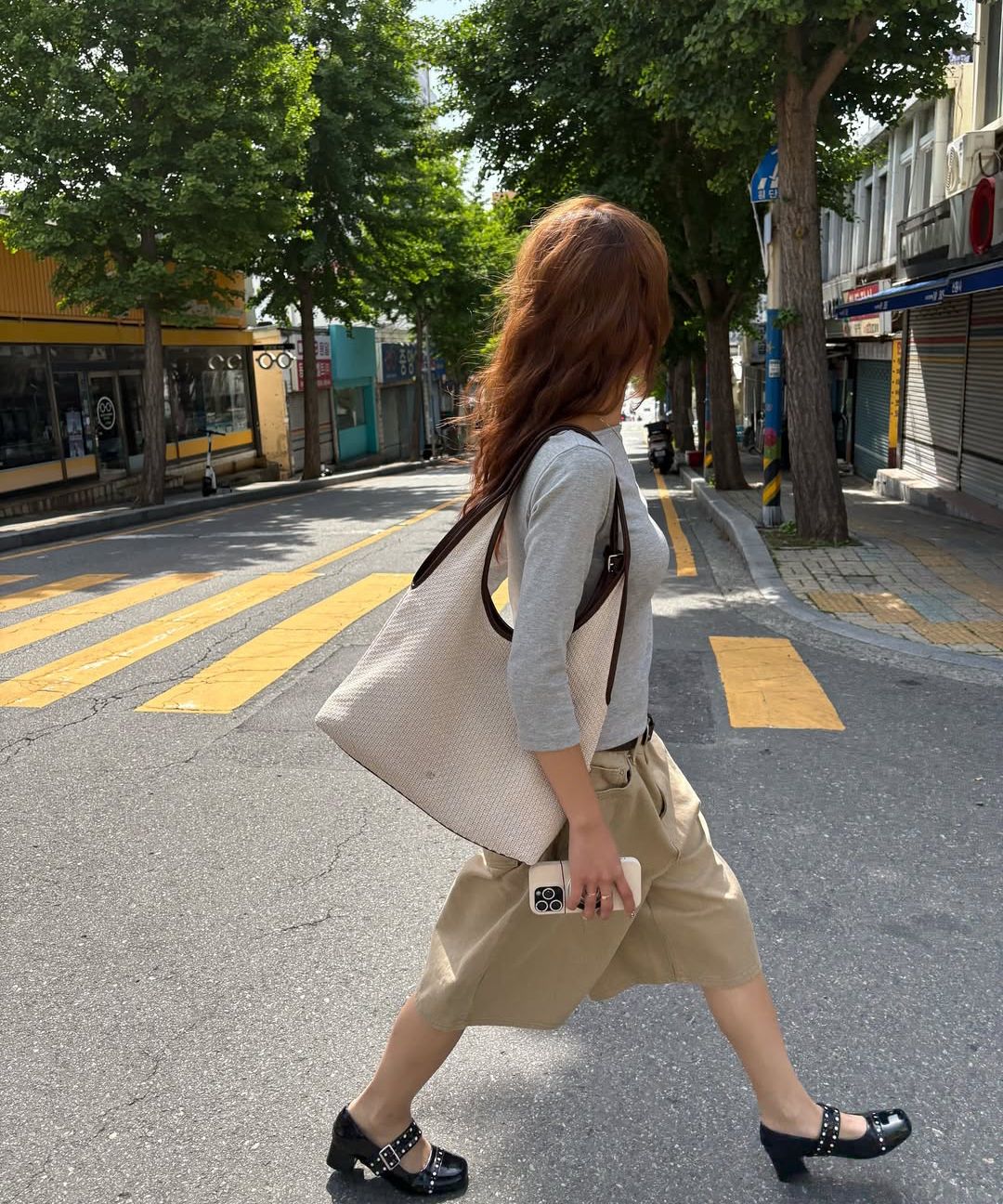 MUSINSA公式 | STAND OIL Ringo Bag · リンゴバッグ (ラピア)