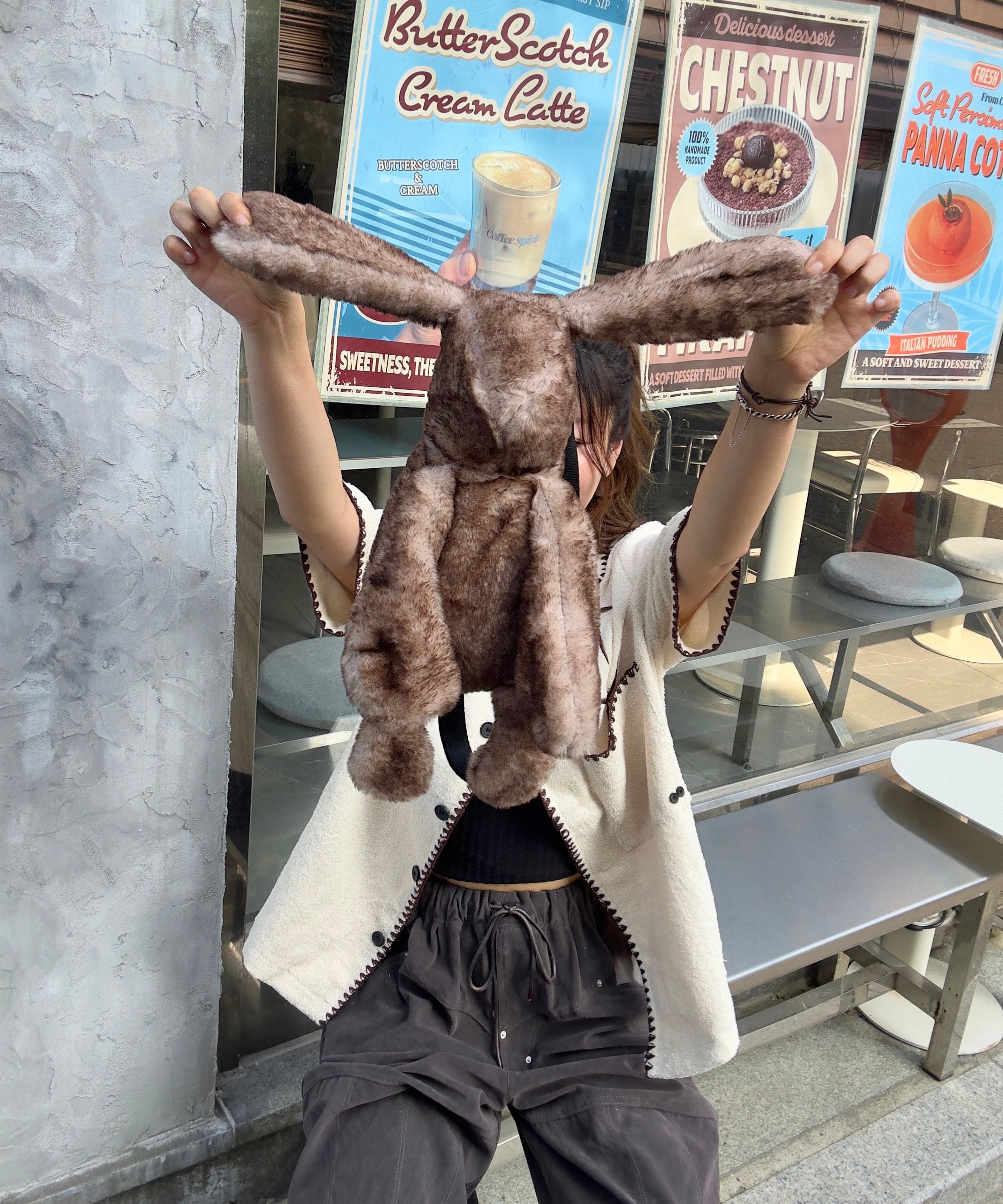 国内で当店のみ CFIERCE - Black Rabbit BAG MONSTER BUNNY BAG – CFierce