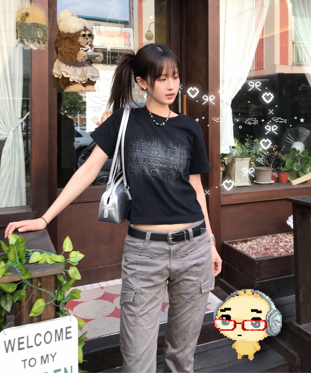 バッグ・カバンその他 Roman Crack Keyring Leather Shoulder Bowling Bag Black Ivory MUSINSA | MUCENT Rome Crack Keyring Leather Shoulder Bowling