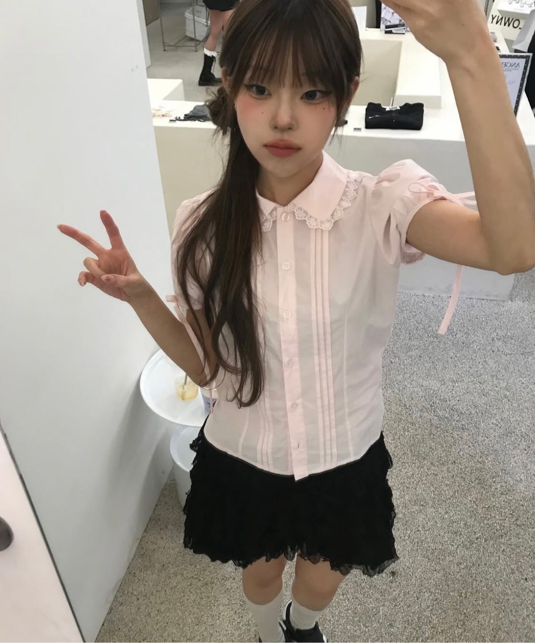 MUSINSA公式 | CRANK Cancan frill mini skirt_ivory