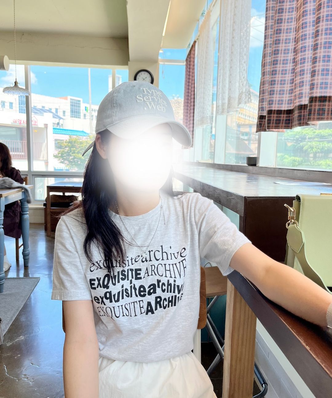 【韓国 typeservice】Pearl Trim Flat Cap [Ivory] Pearl Trim Flat Cap [Ivory] - 감도 깊은 취향 셀렉트샵 29CM