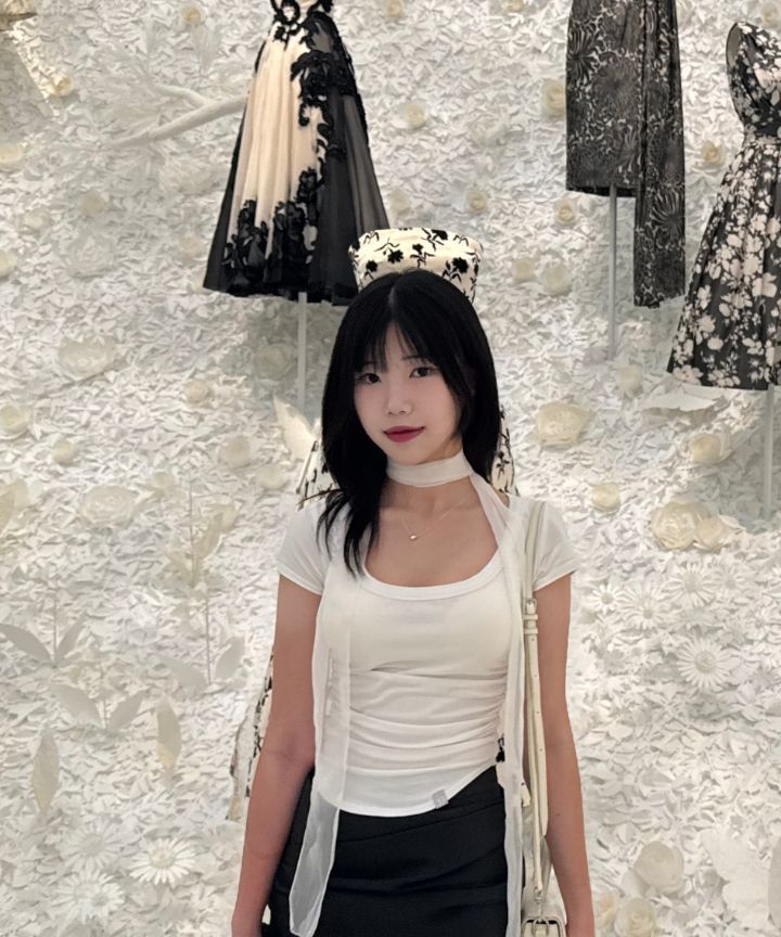 [Pleasenofollow]★New Momo Shirring Short Top★ 플리즈노팔로우 New MOMO Shirring Short Top (Pin | 후루츠패밀리